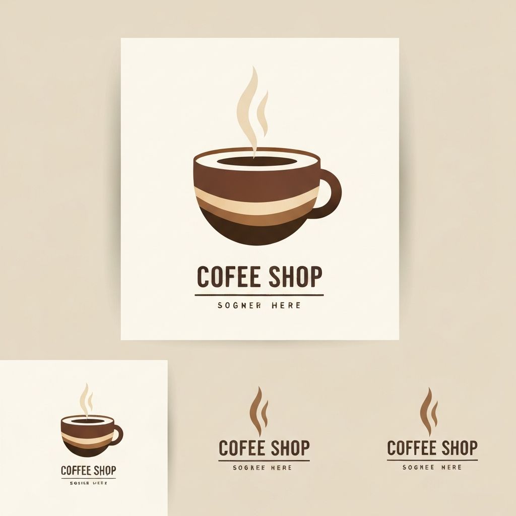 Local Coffee Shop Branding