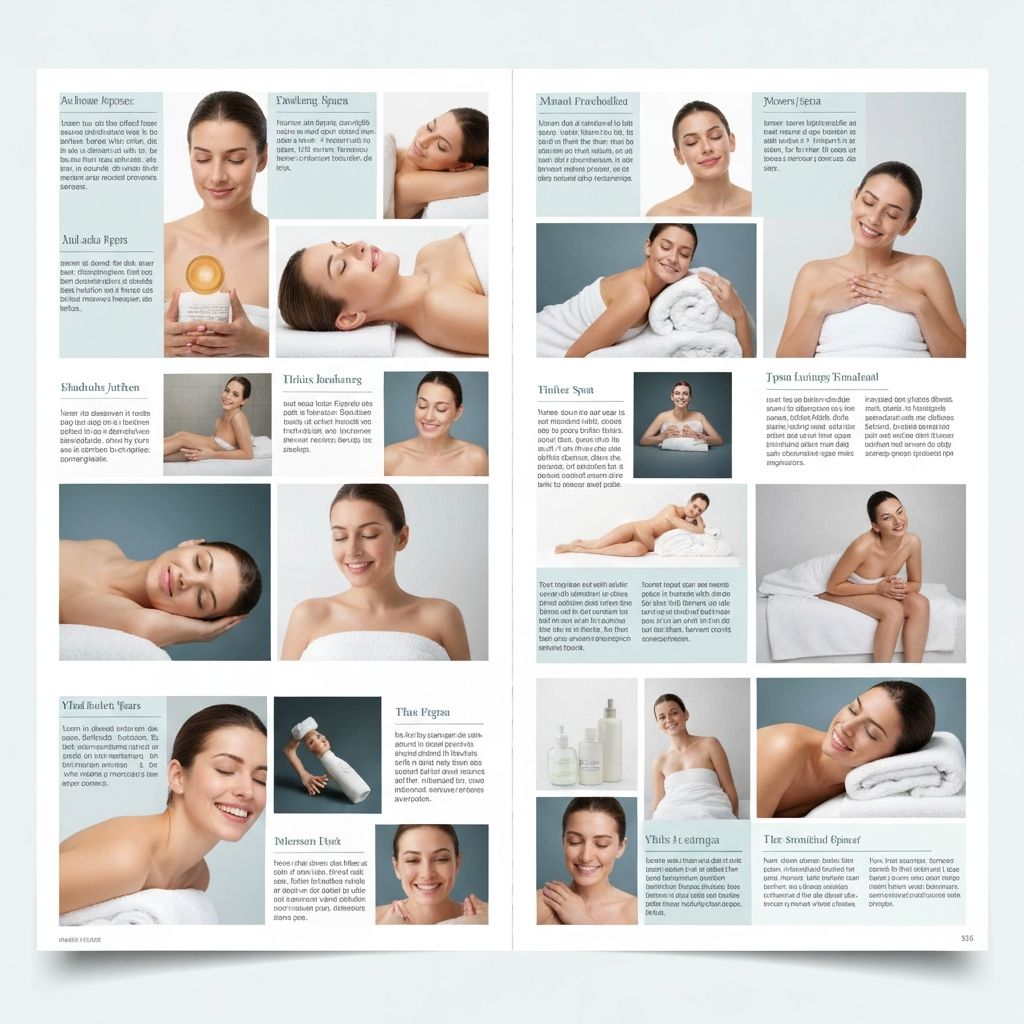 Spa & Beauty Brochure