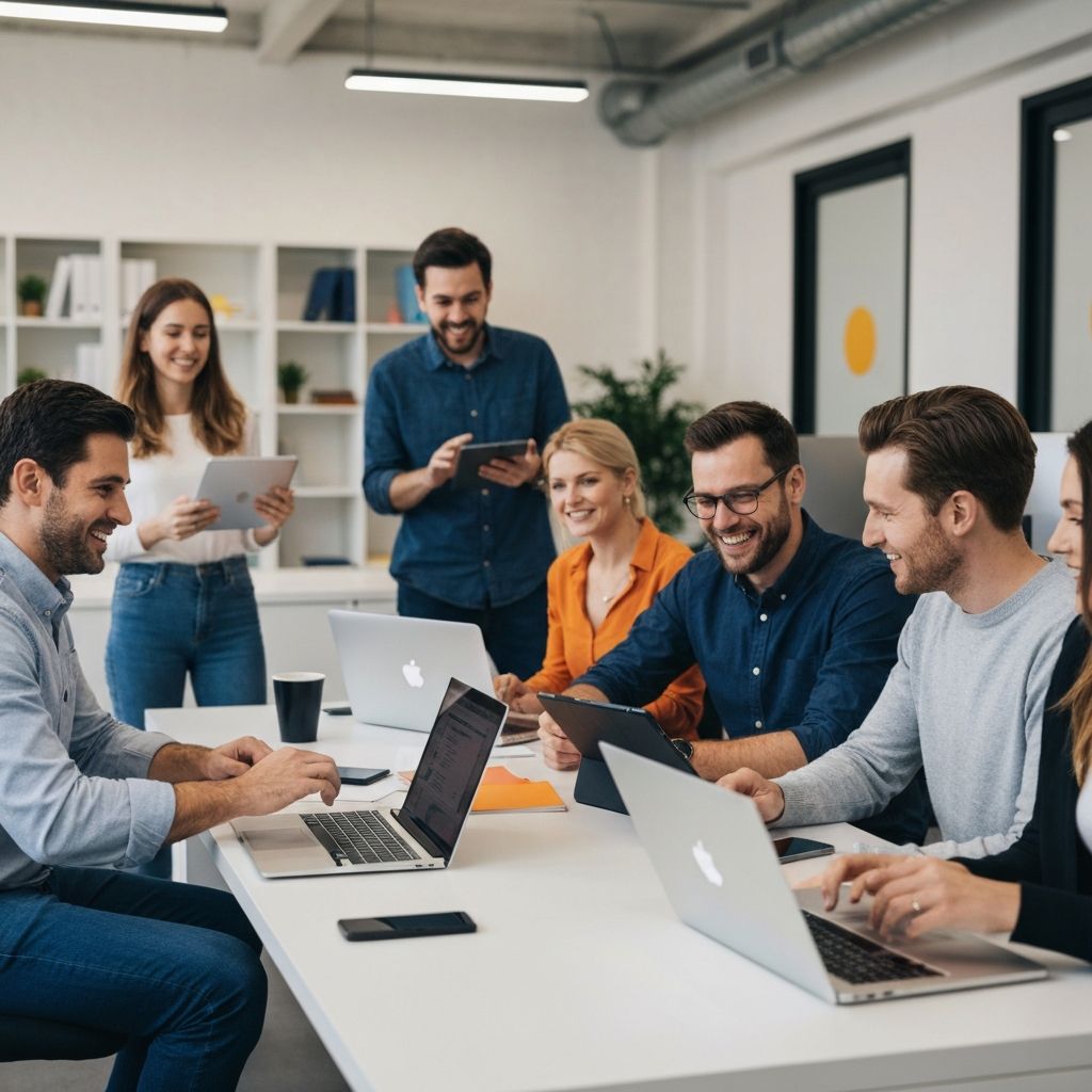 Tech Startup Social Campaign